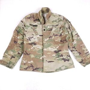 US Army Combat Shirt Camo Medium‎ Long Heresmann Gorpcore Military Style